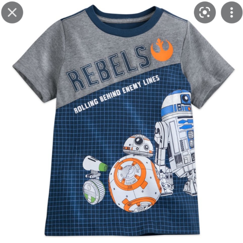 Disney Store Rebel Kids XL shirt